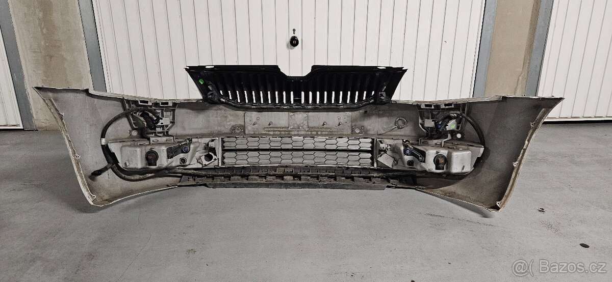 Přední nárazník Škoda Octavia 3, III - 7
