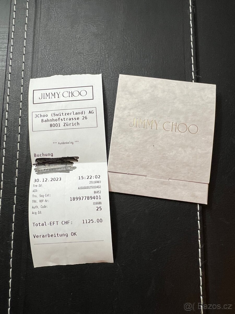 Jimmy Choo Biker Boots - Biker II Over the knee - 7