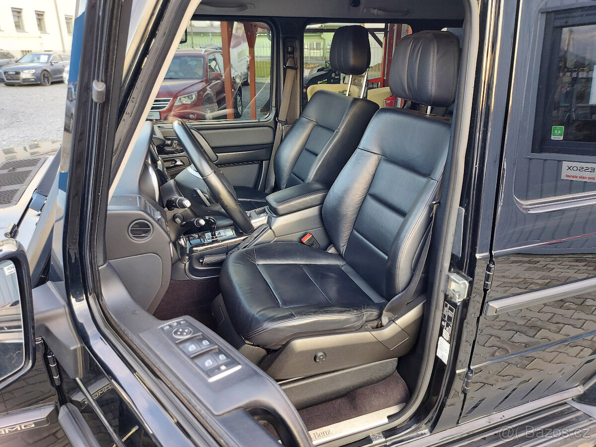 Mercedes-Benz G 350 CDI AMG NEZ.TOPENÍ - 7