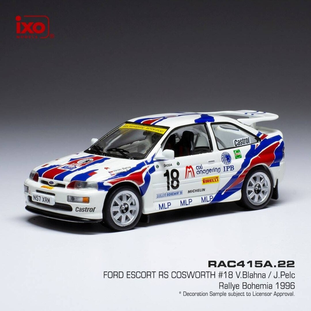 Modely Ford Rallye 1:43 IXO - 7