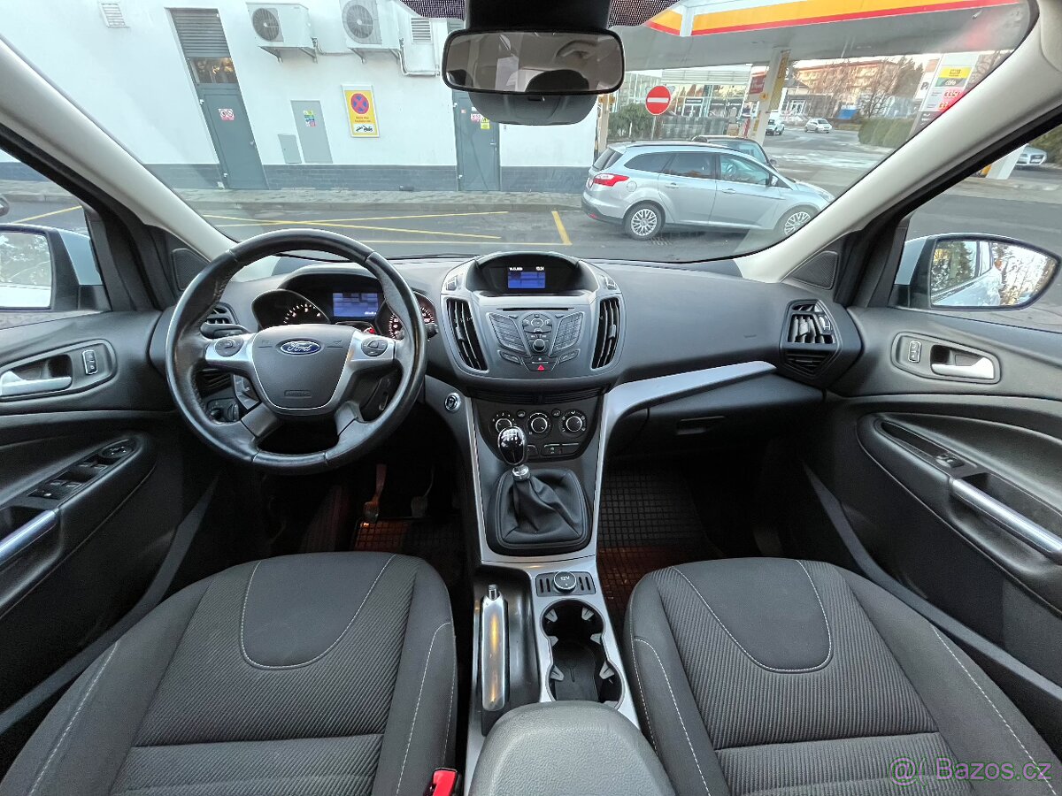 Ford Kuga 2.0 TDCi • 3/2016 • 88kw • 1.majitel v ČR - 7