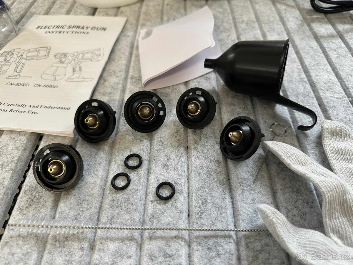 Elektrická stříkací pistole CN-5000 (443) - 7