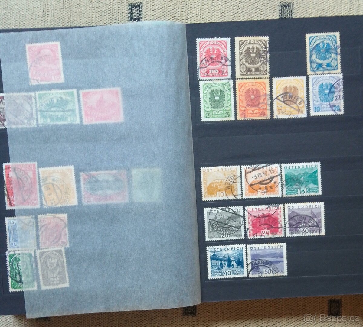 Poštovní známky – cizí - 7