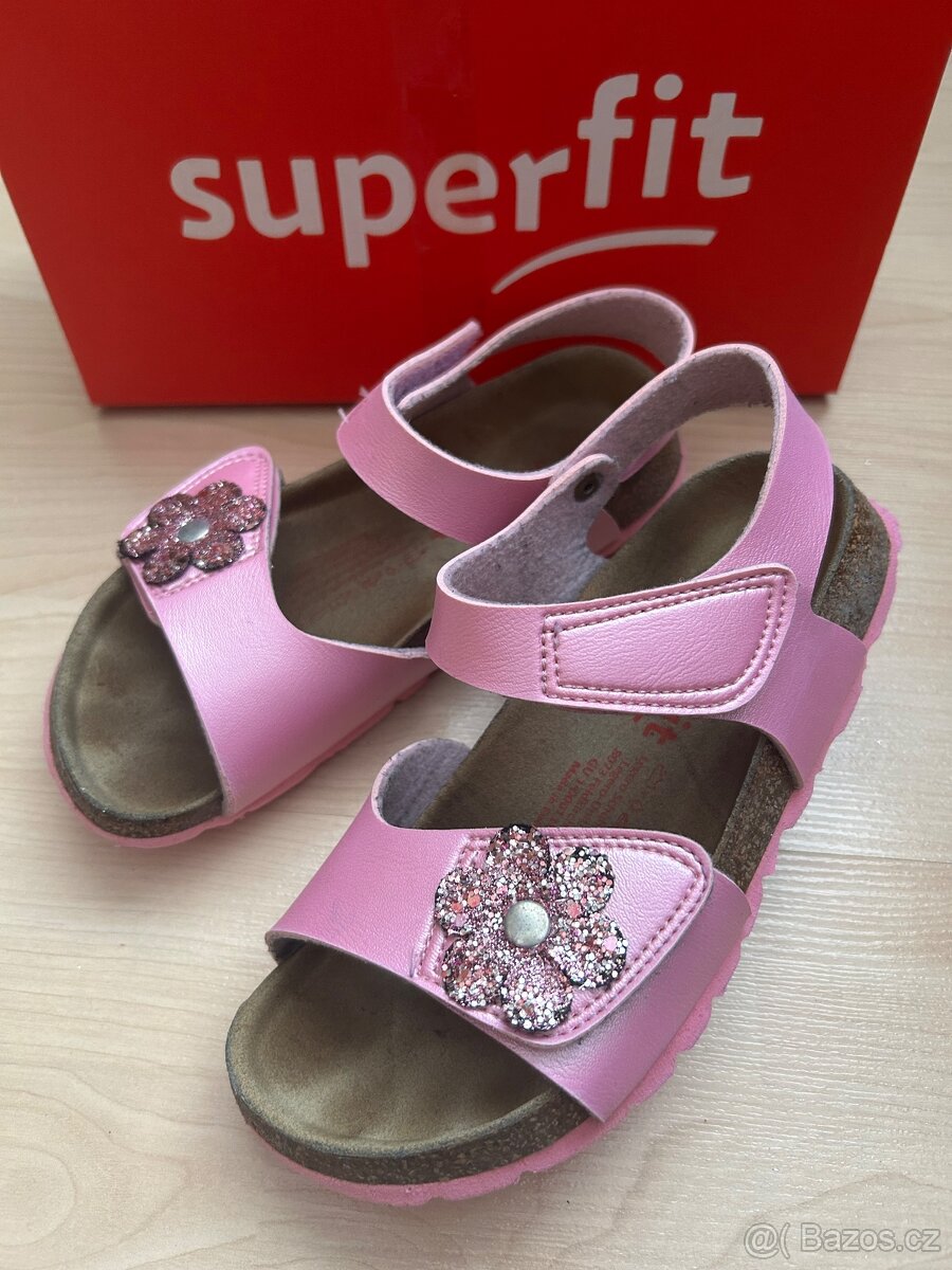 Boty - sandály Superfit - velikost 31 nošené - 7