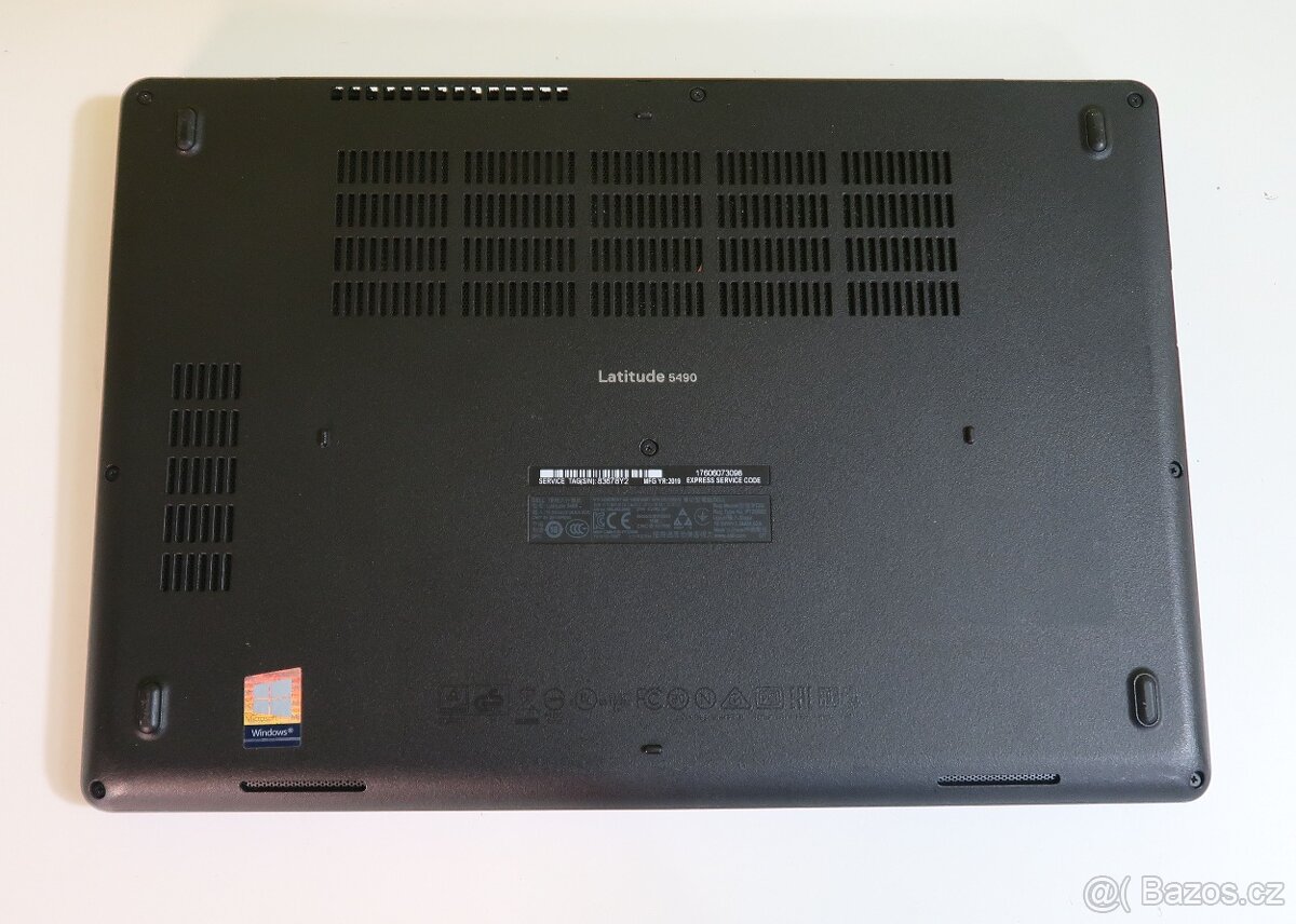 DELL LATITUDE 5490 /i5-8250/16GB/SSD256GB/WIN11/ZÁRUKA - 7