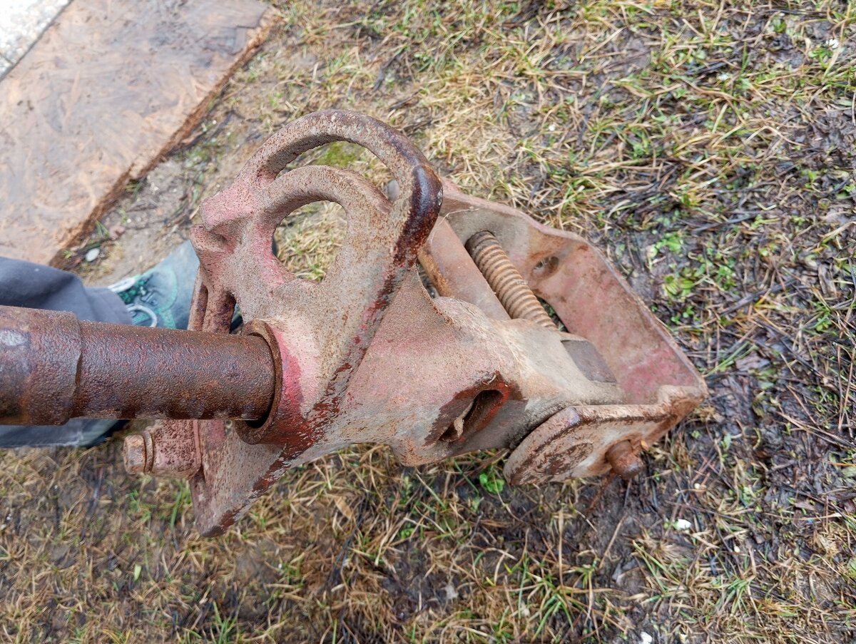 Závěs PF 62 motorobot - 7