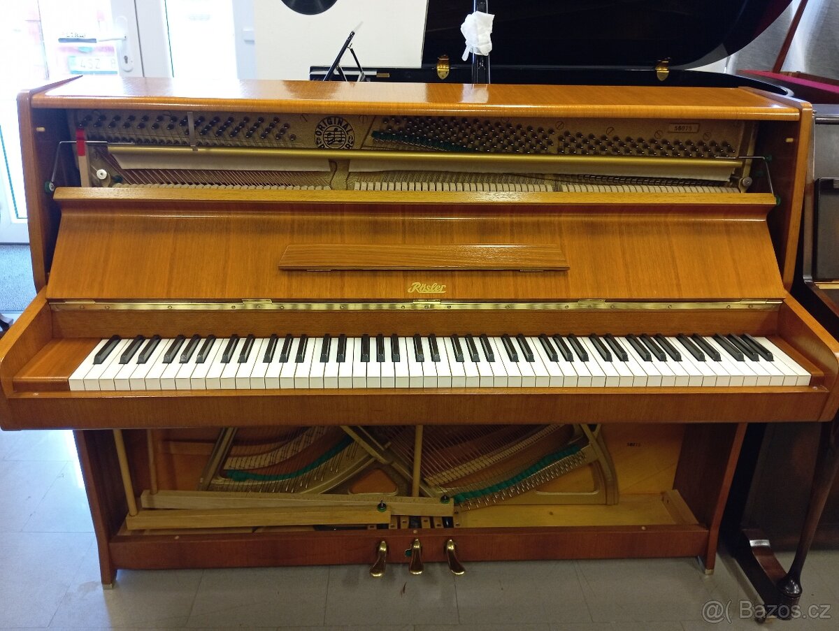 Rösler/Petrof mod.109-Dovoz po ČR zdarma 24/7 - 7