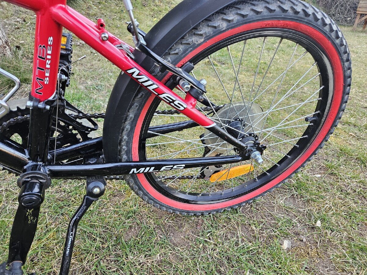 SLEVA Dětské jízdní kolo vel 20 - 7