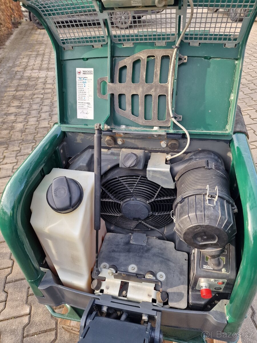 Vibrační deska Wacker Neuson DPU110 - 7