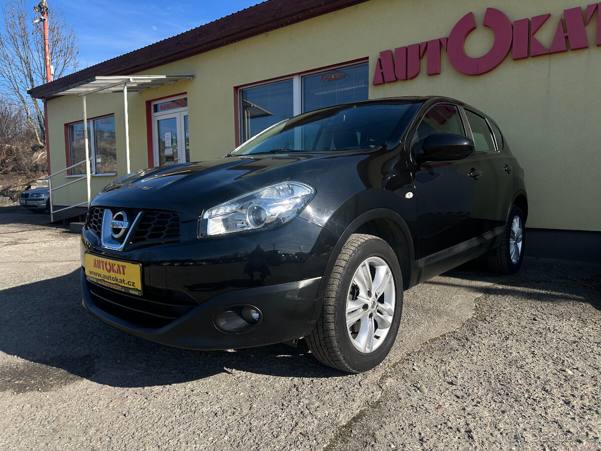 Nissan Qashqai 1.5 dCi Tempomat/ESP/1MAJ - 7