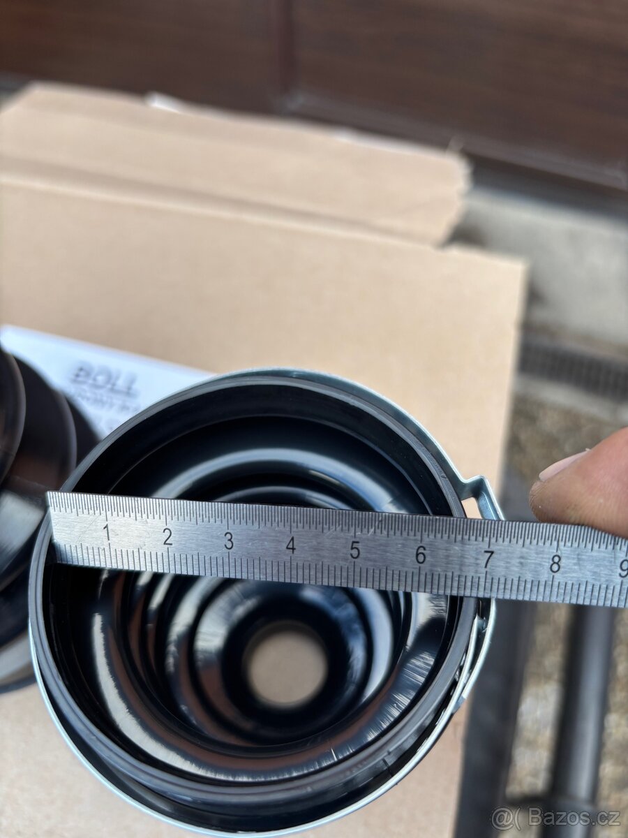 Manžety poloos Can - Am Renegade, Outlander - 7