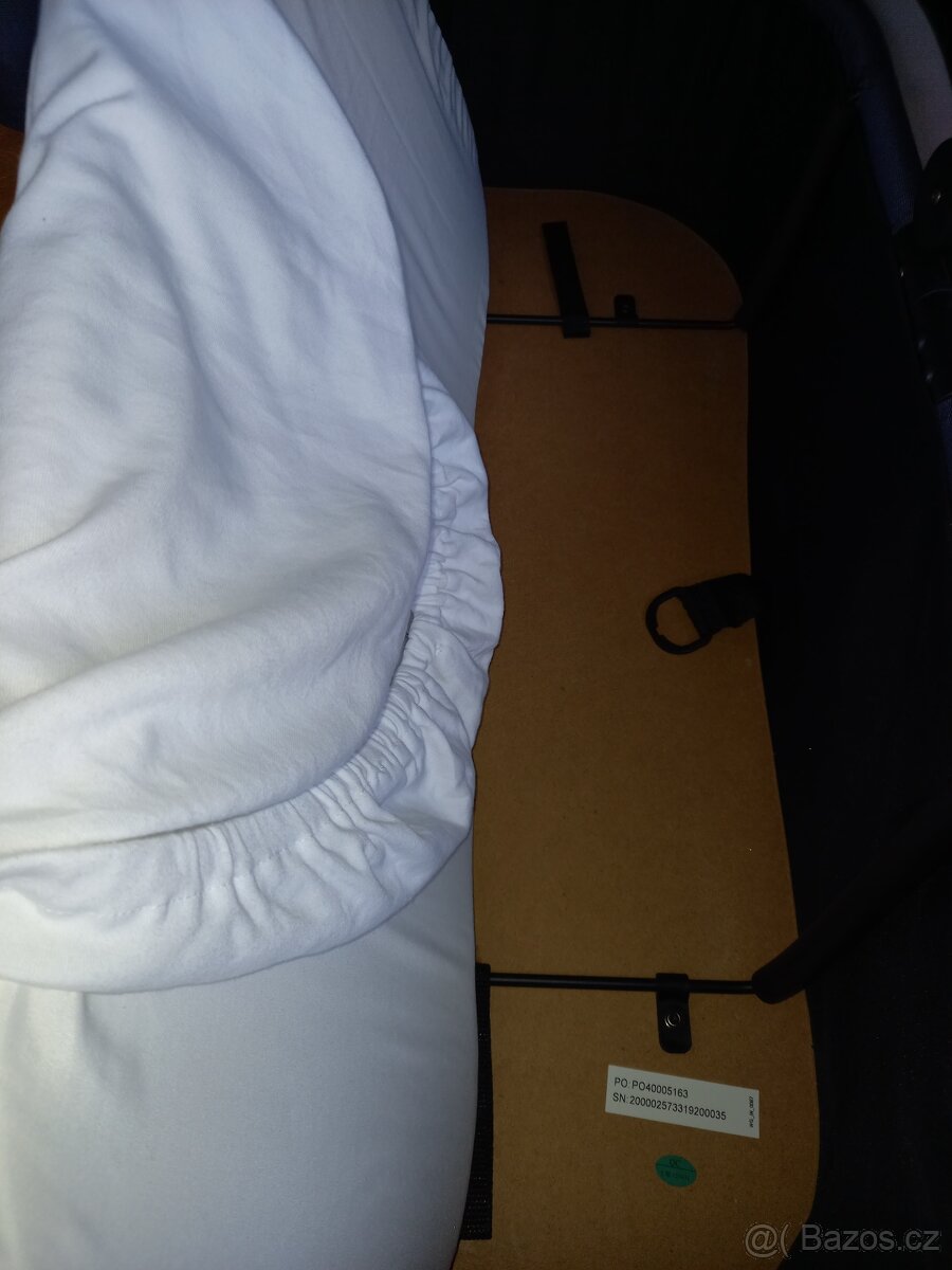 Britax korba Blue Denim + adaptéry B-AGILE/B-MOTION - 7