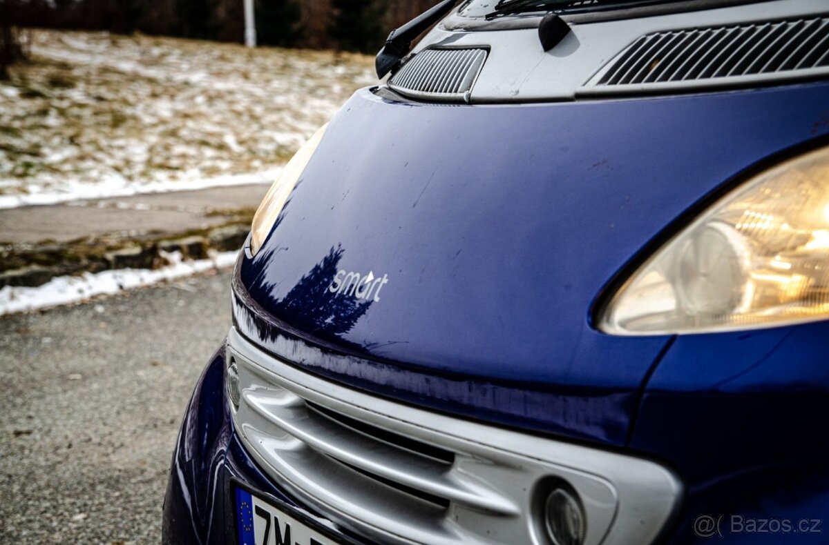 Smart Fortwo coupé MC 01 PASSION 40kW, A/T, 3d. - 7