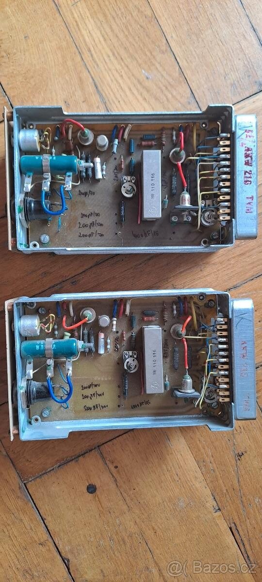 Koupím tyto desky zn. Tesla - 7