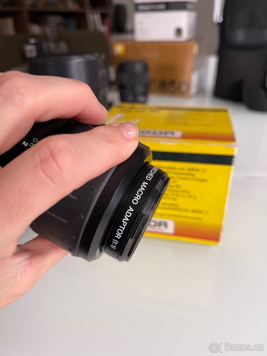 Soligor MF makro pro Nikon FX - 7