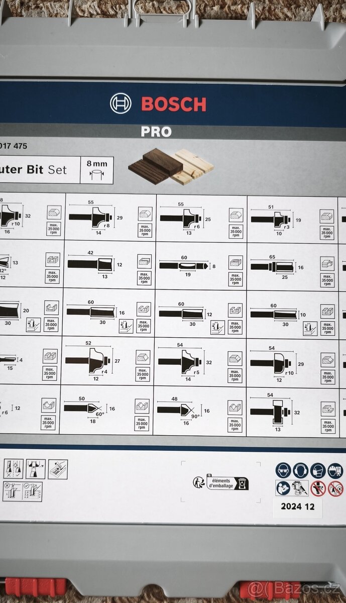 BOSCH Professional 2607017475 30 ks - 7