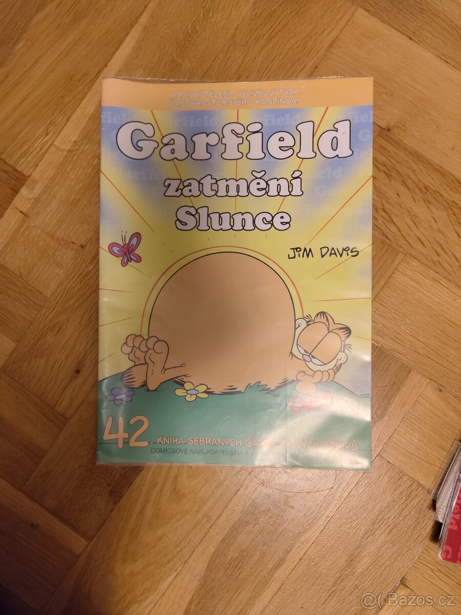 Komiksy Gardfield 8 kusů - 7