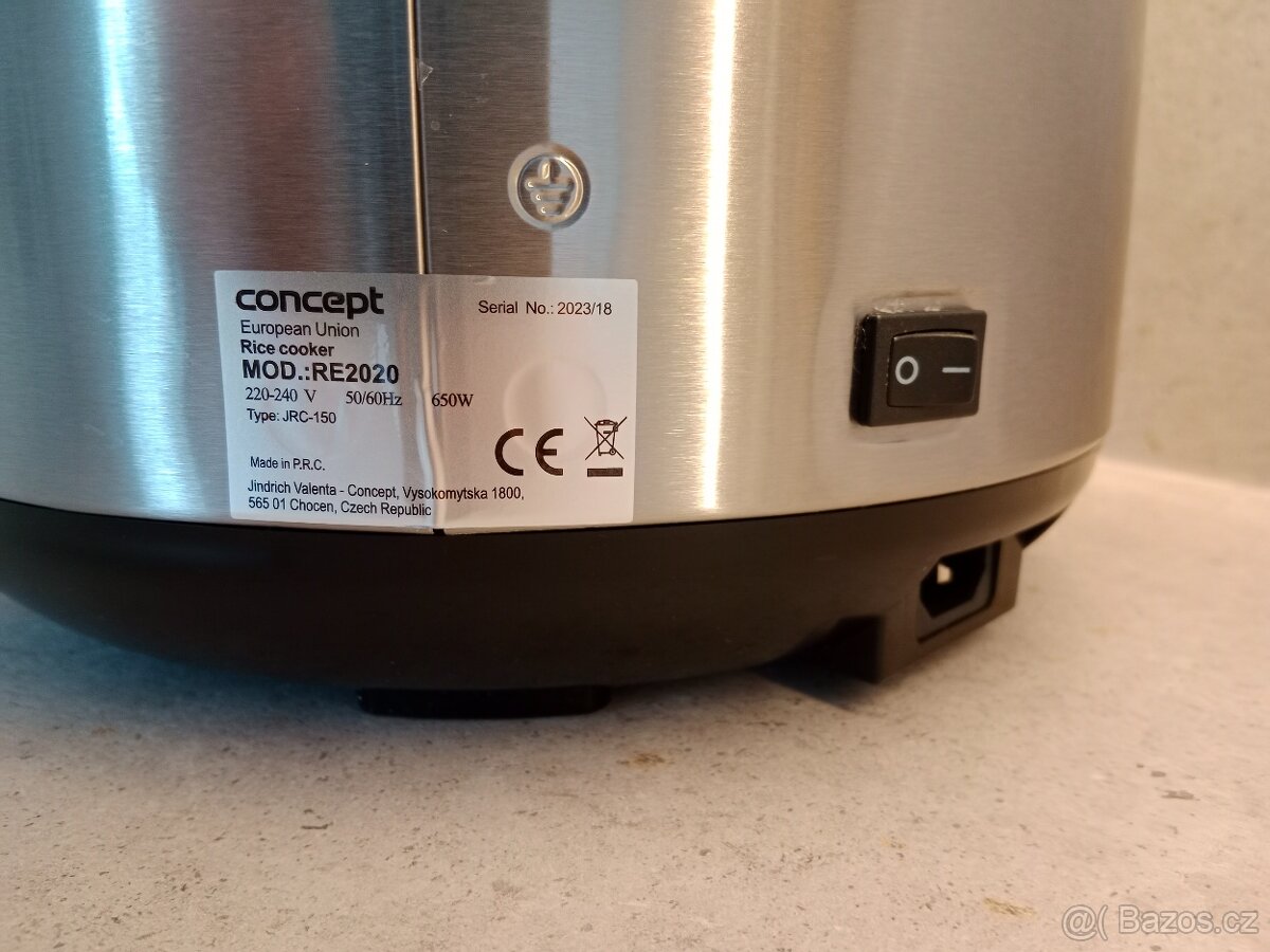 Rýžovar Concept - 7