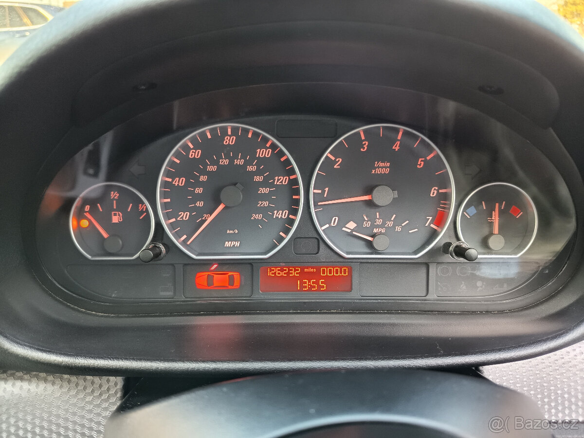 Bmw e46 330Ci cabrio VEŠKERÉ DÍLY Z VOZU - 7