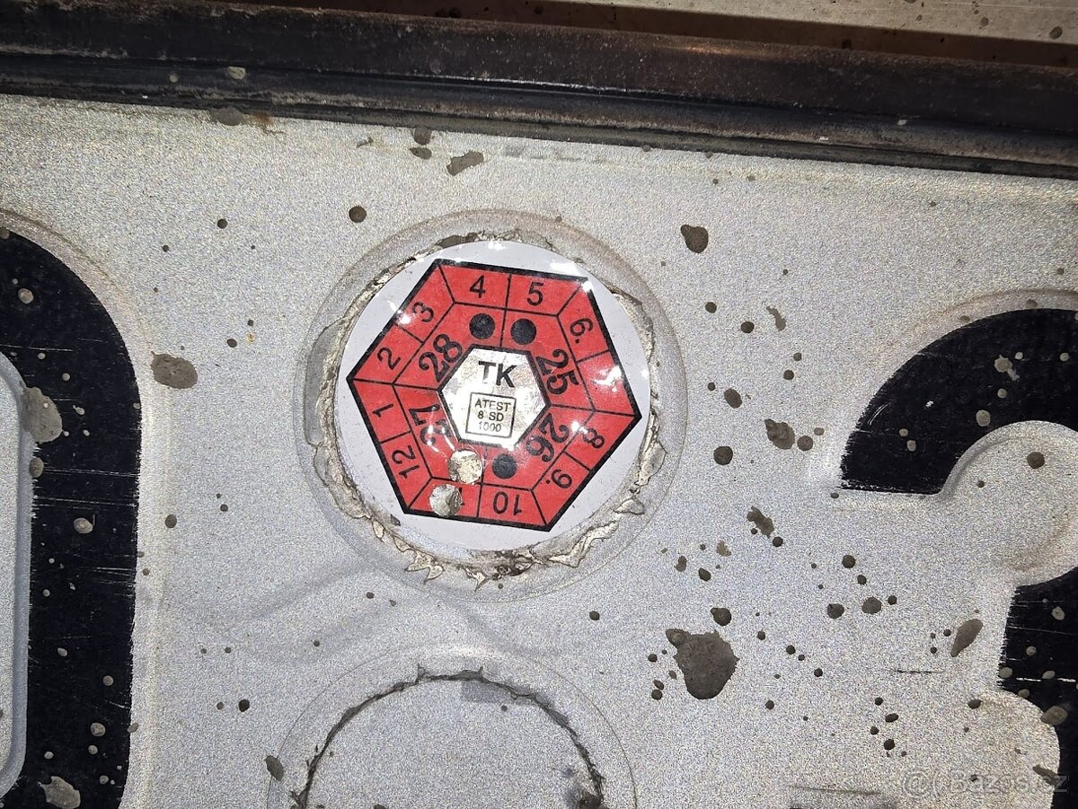 PRACOVNÍ VŮZ VOLKSWAGEN CRAFTER r.v.2007, - 7