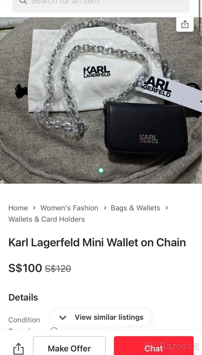 Kabelka Kar Lagerfeld - 7