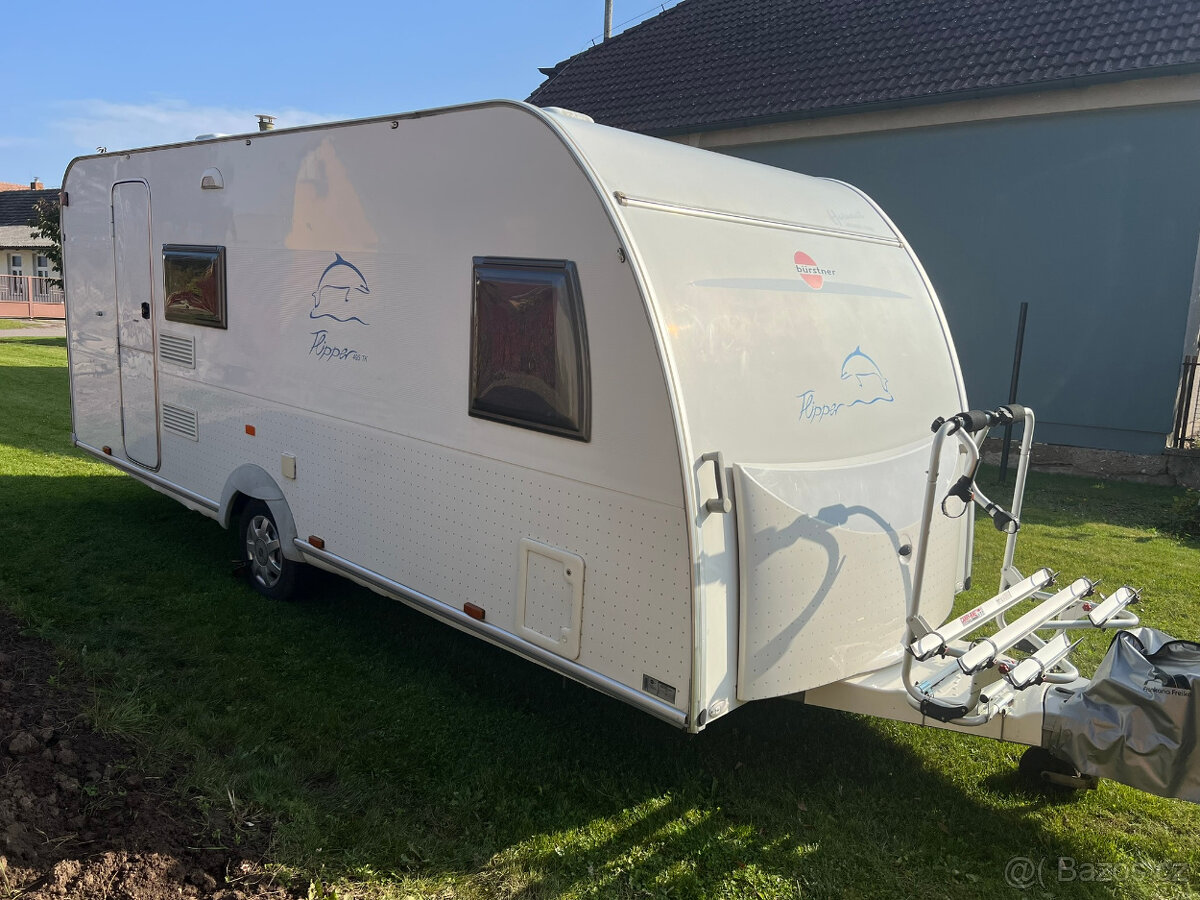 Karavan - Bürstner Flipper 495TK - palandy - 7