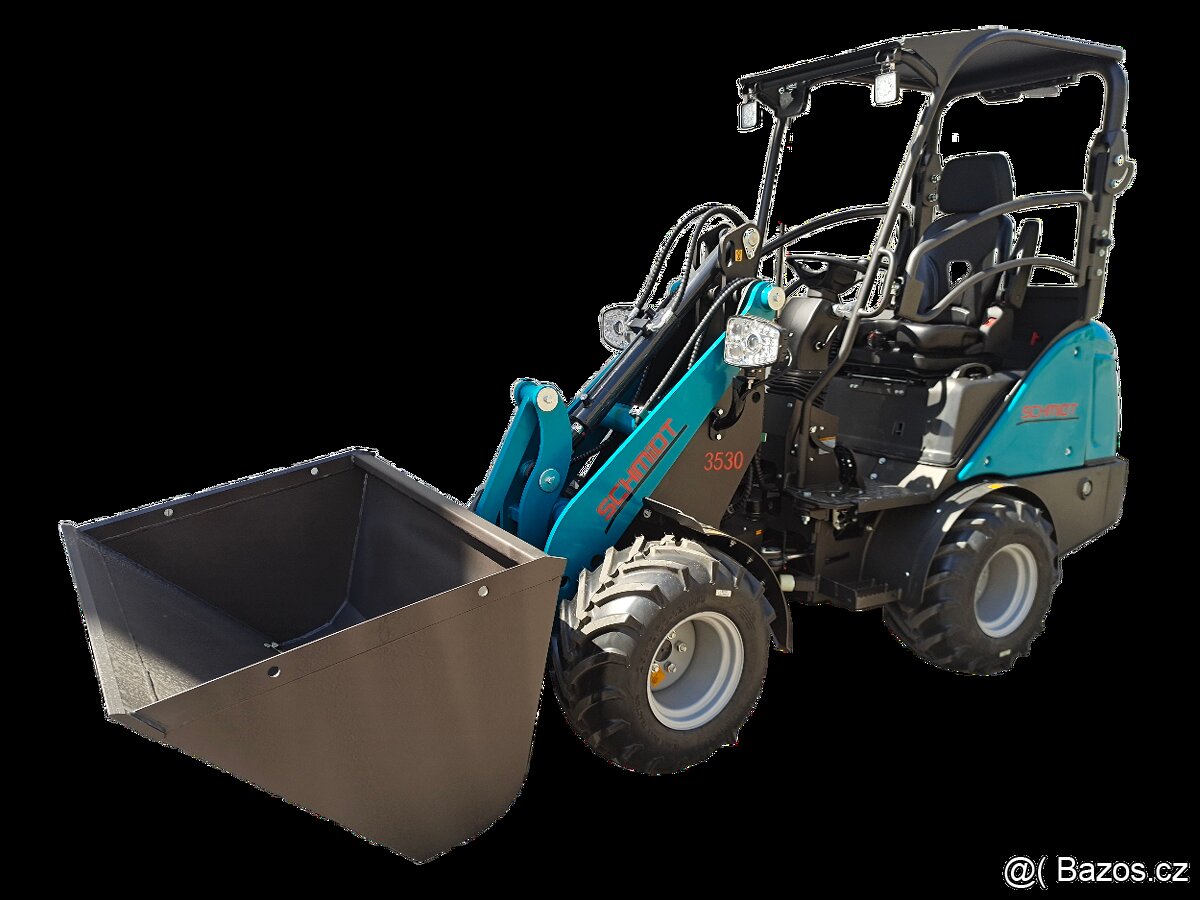 mininakladač Schmidt 3530, - 7