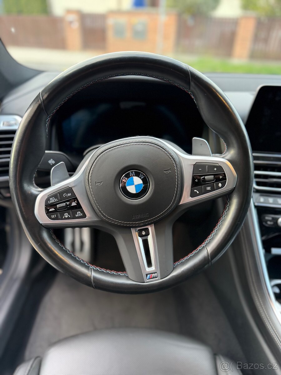 BMW M850i xdrive - pronájem - 7