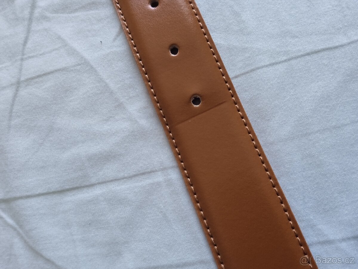 Prodám 2x použitý pánský opasek Baťa - 7