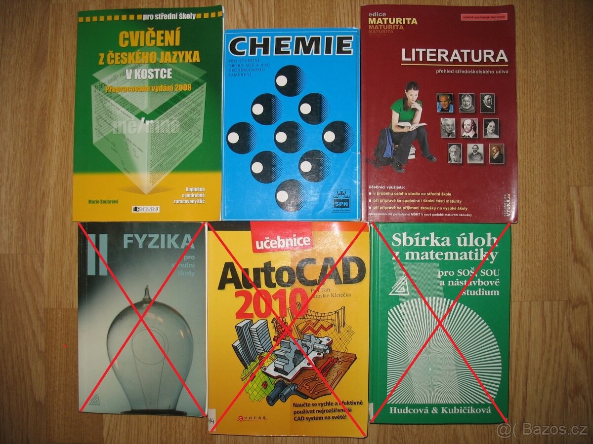 Učebnice / Pracovní sešity - 7