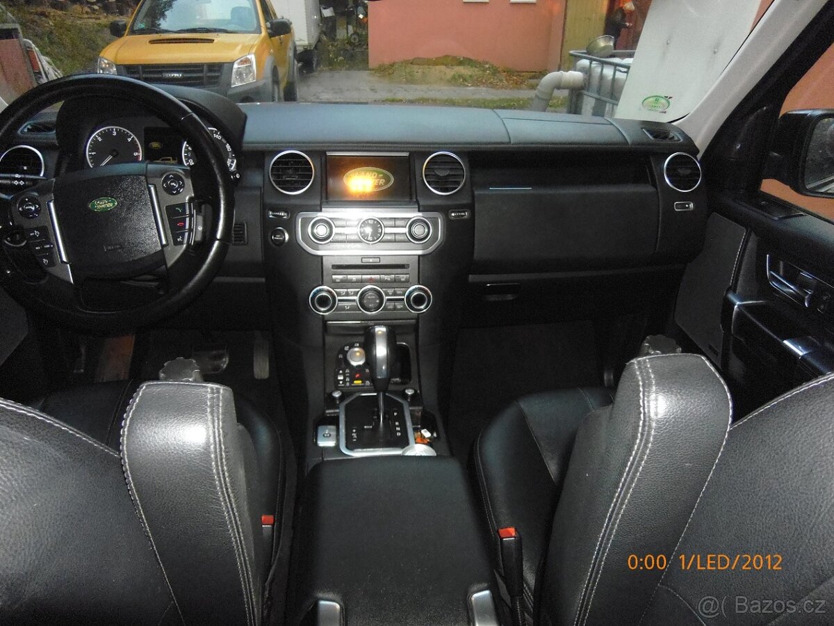 LandRover Discovery4 - 7