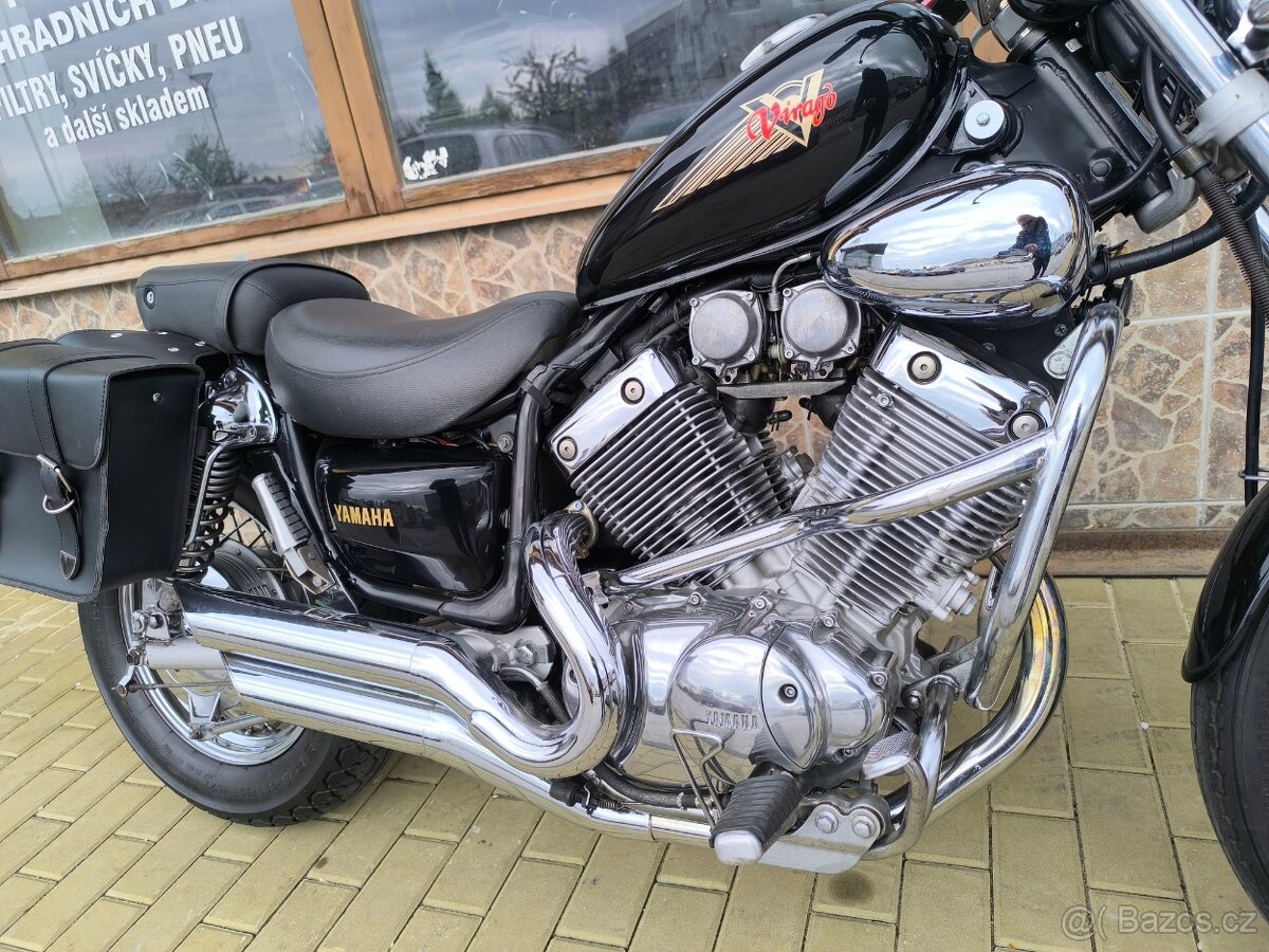 1992 Yamaha Virago - 25 200 km - Náhled 3