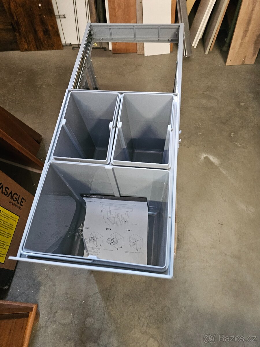 Nový recyklační odpadkový koš do k.linky - 7