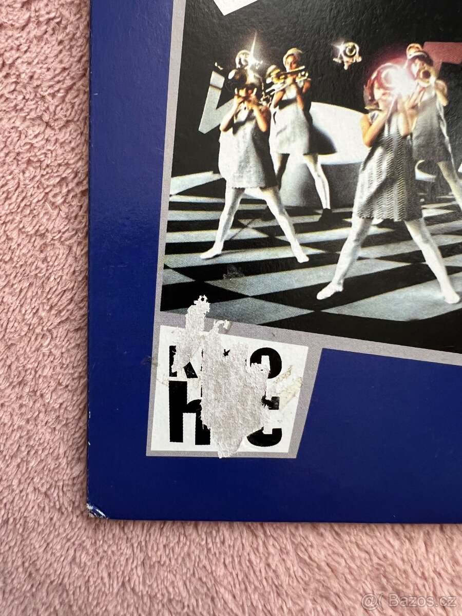 Rebelové - set - VHS, DVD, CD, MC - 7
