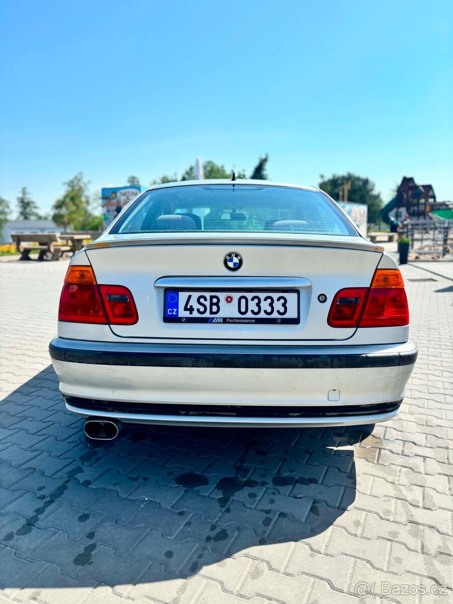 BMW E46 328i manual - 7