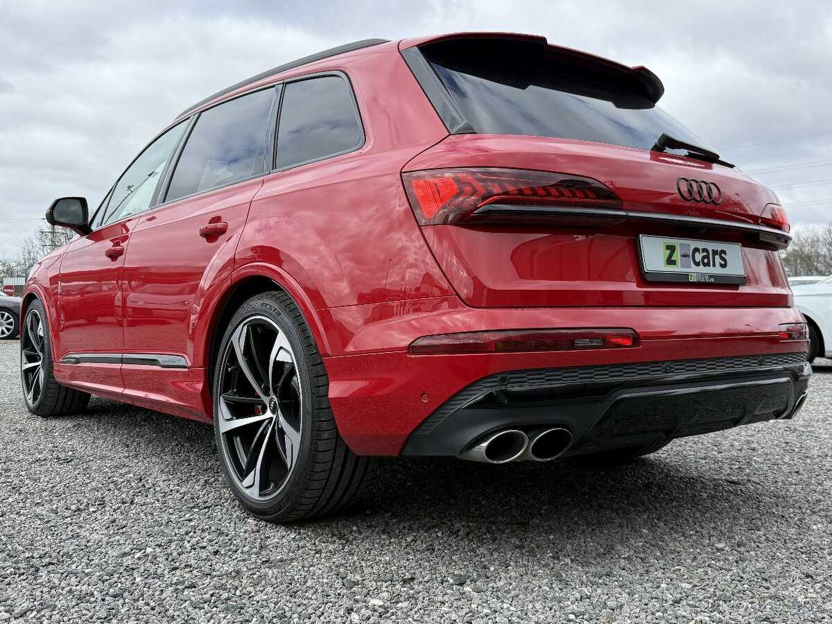 Audi SQ7 4.0TDi V8 320kW Quattro 2020 - 7