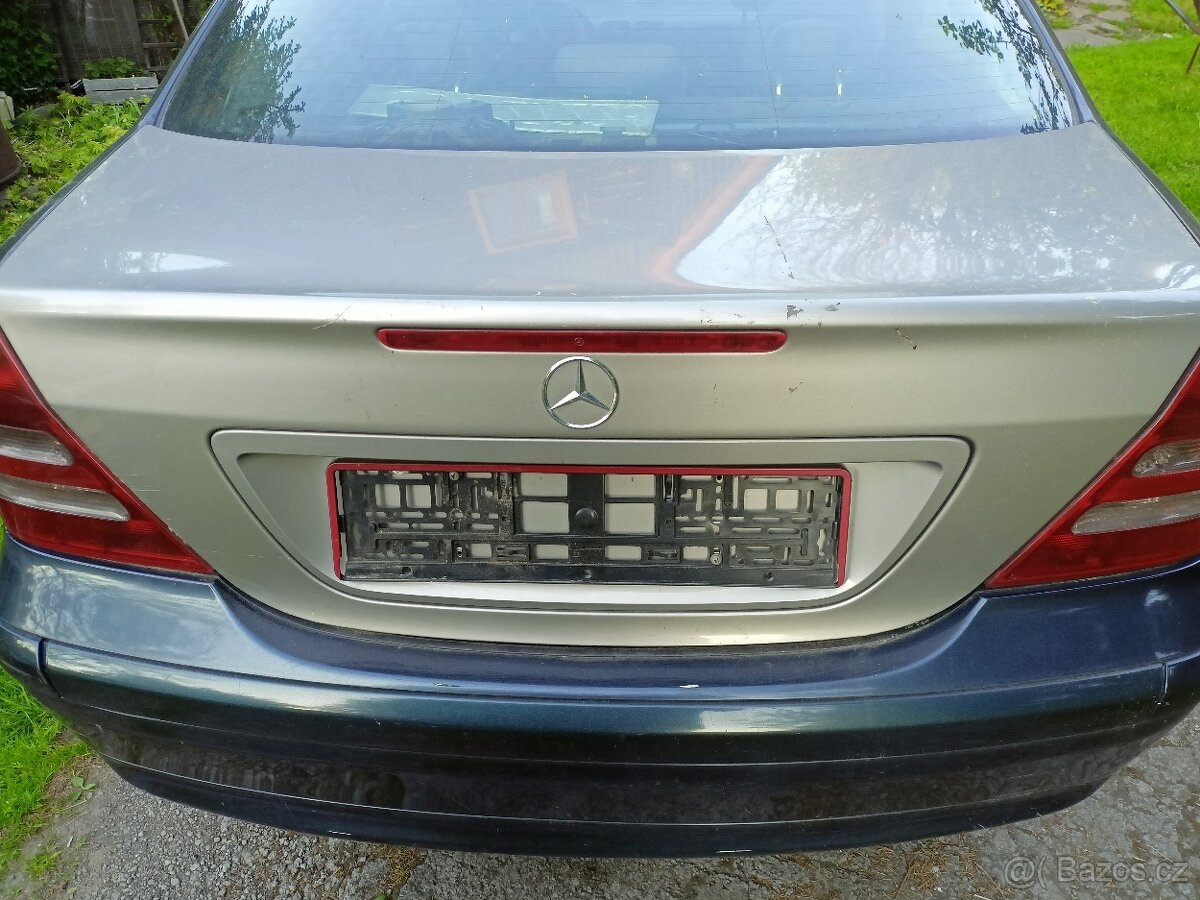 Mercedes c w203 nárazníky - 7