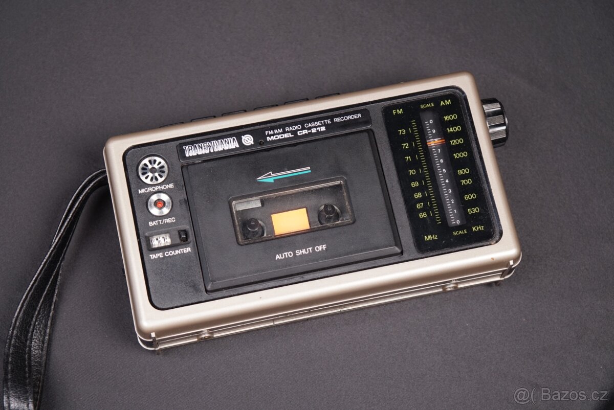 Radiomagnetofon Transylvania CR 212 - 7
