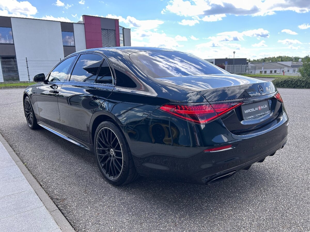 Prodám Mercedes-Benz S 580 4MATIC LONG - 7