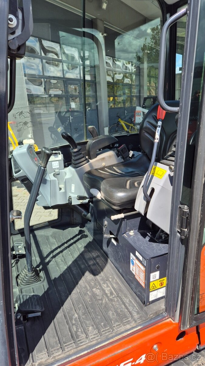 Prodám minibagr Kubota KX 16 -4 - 7