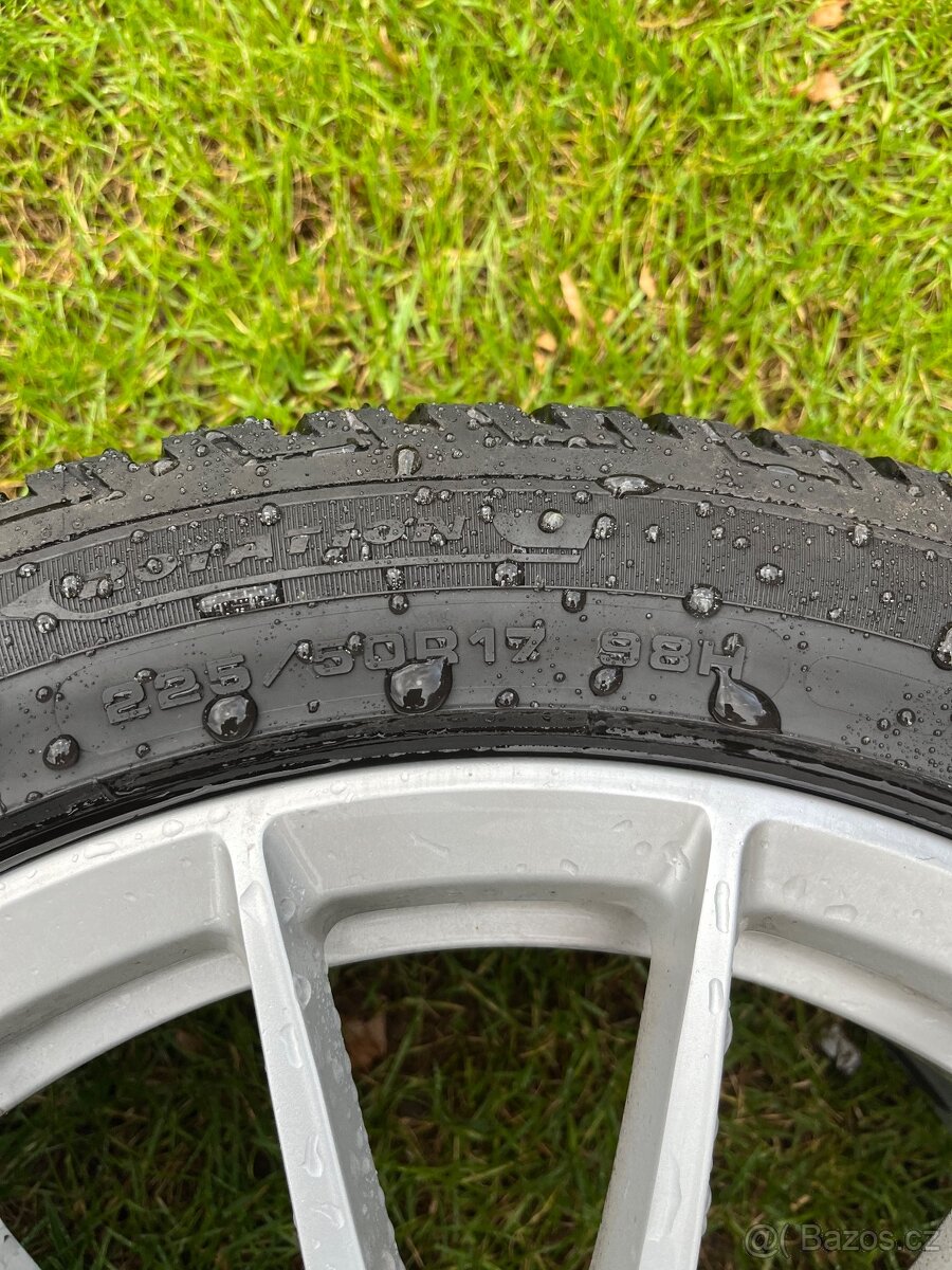 Originální kola Audi 225/59 R17 - 7