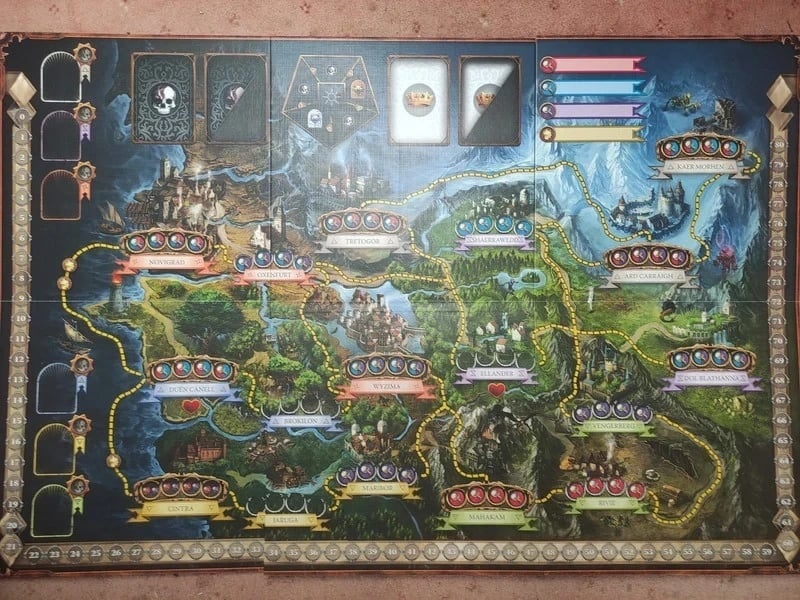 Desková hra Zaklínač - The Witcher - 7