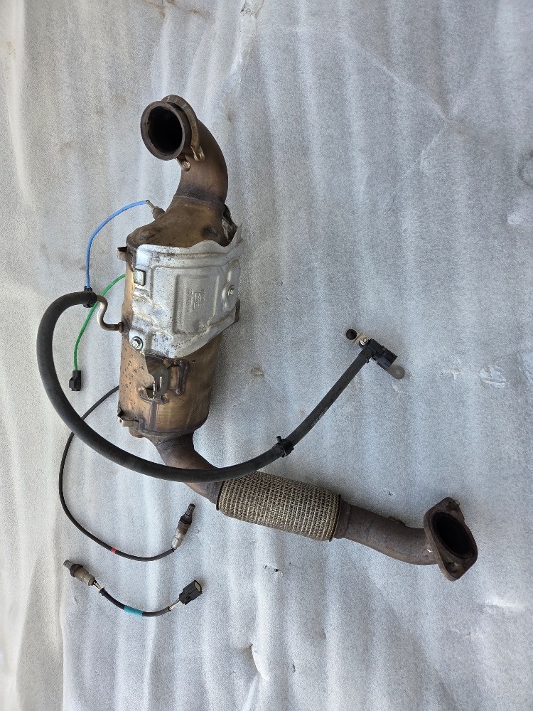 Filtr pevných částic (DPF) 1.5hdi, 1.5tdci - 2015 - 7