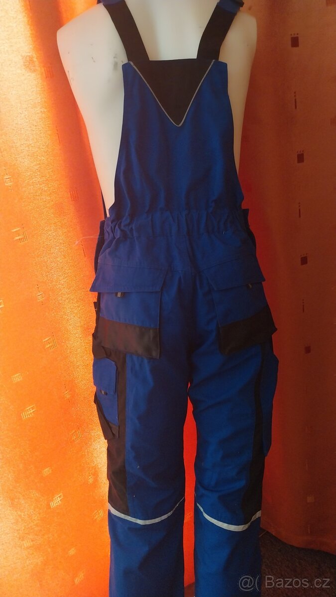 Zateplené Montérky s laclem - 7