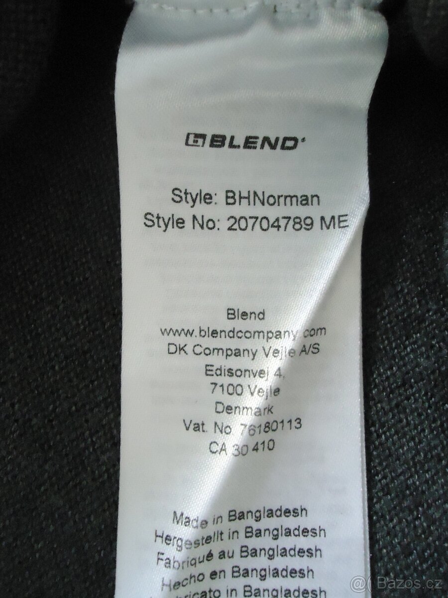 Prodám pánský svetr Blend, vel. M, jako nový - 7