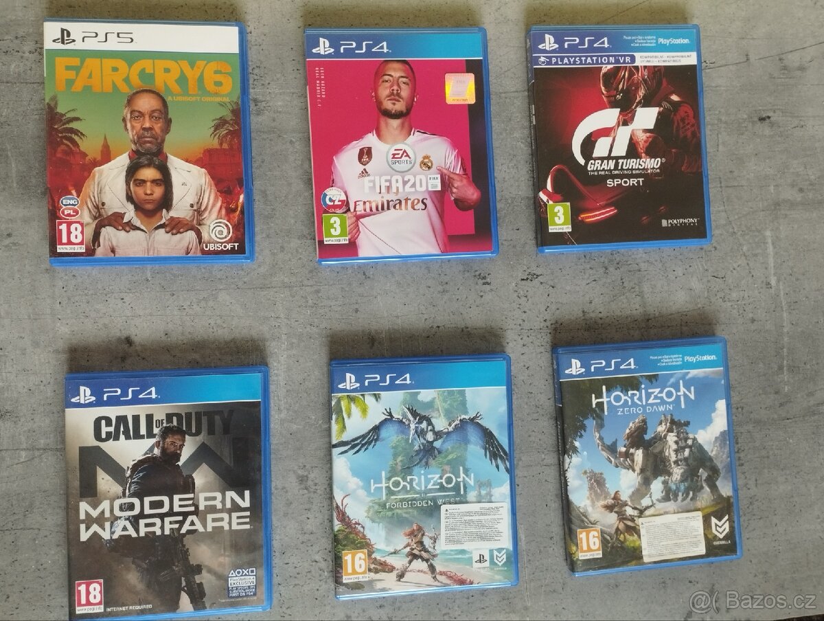 PlayStation 5 s mechanikou + hry PS4/PS5 - 7