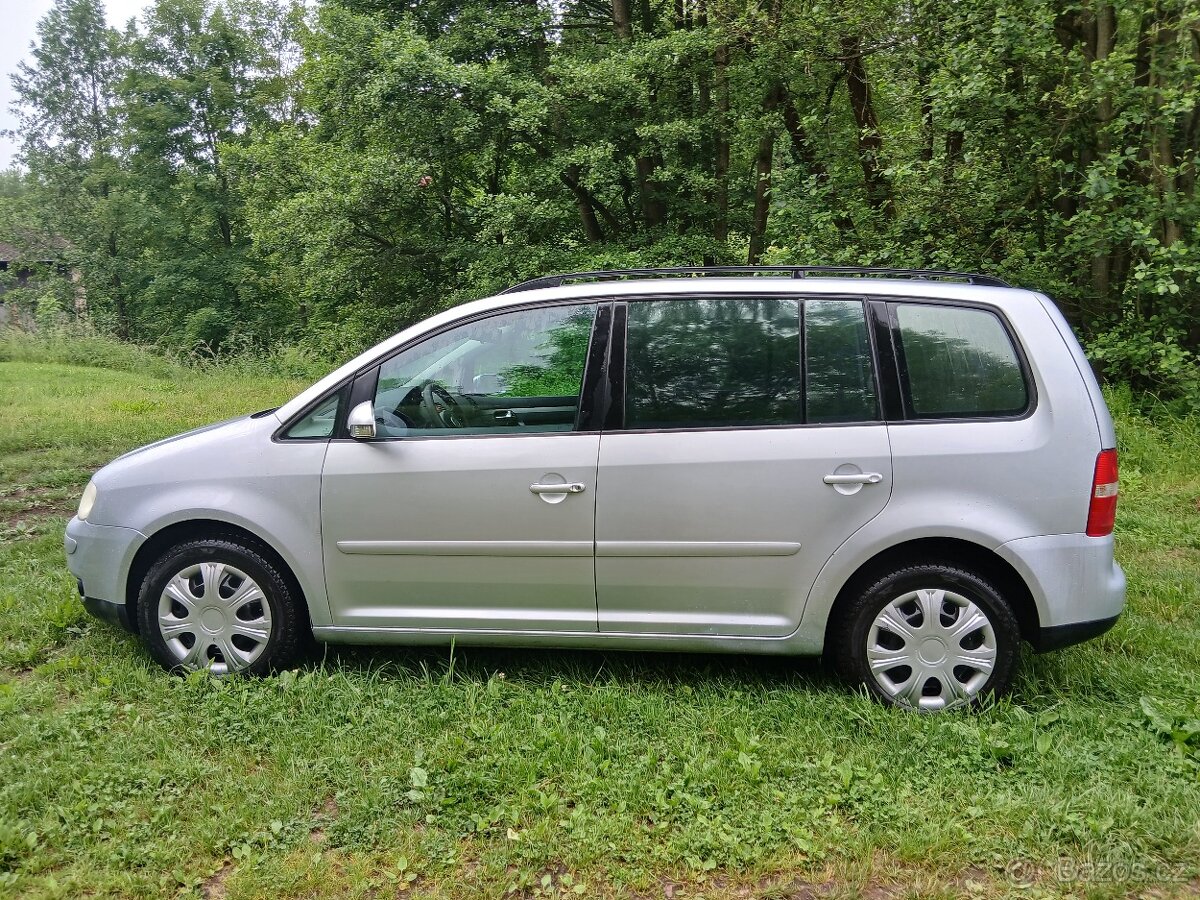 Vw touran 1.9 tdi 77kw - 7