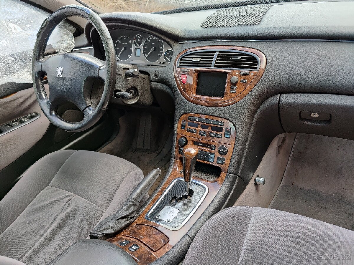 Náhradní díly PEUGEOT 607 (2002,2.2 HDi diesel) - 7