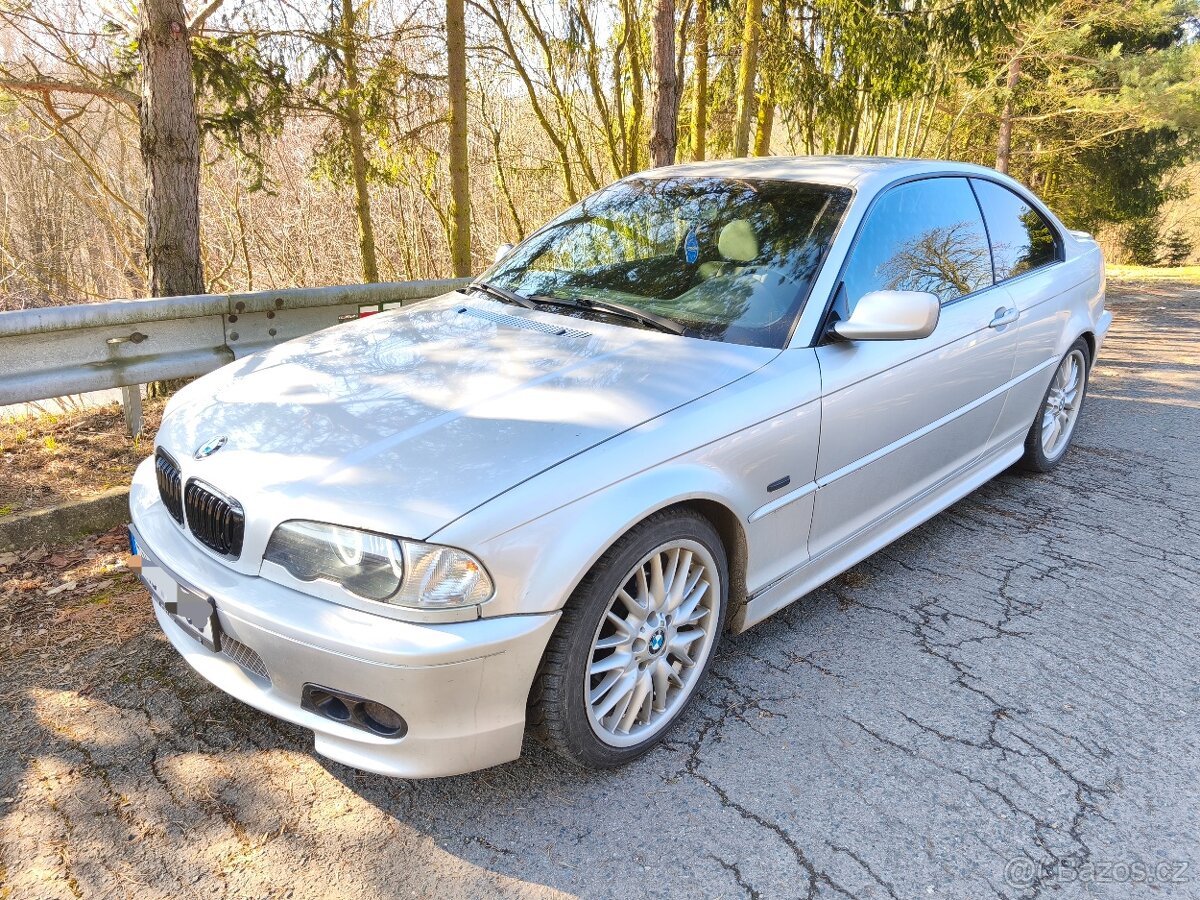 BMW 320ci R6 m-paket originál - 7