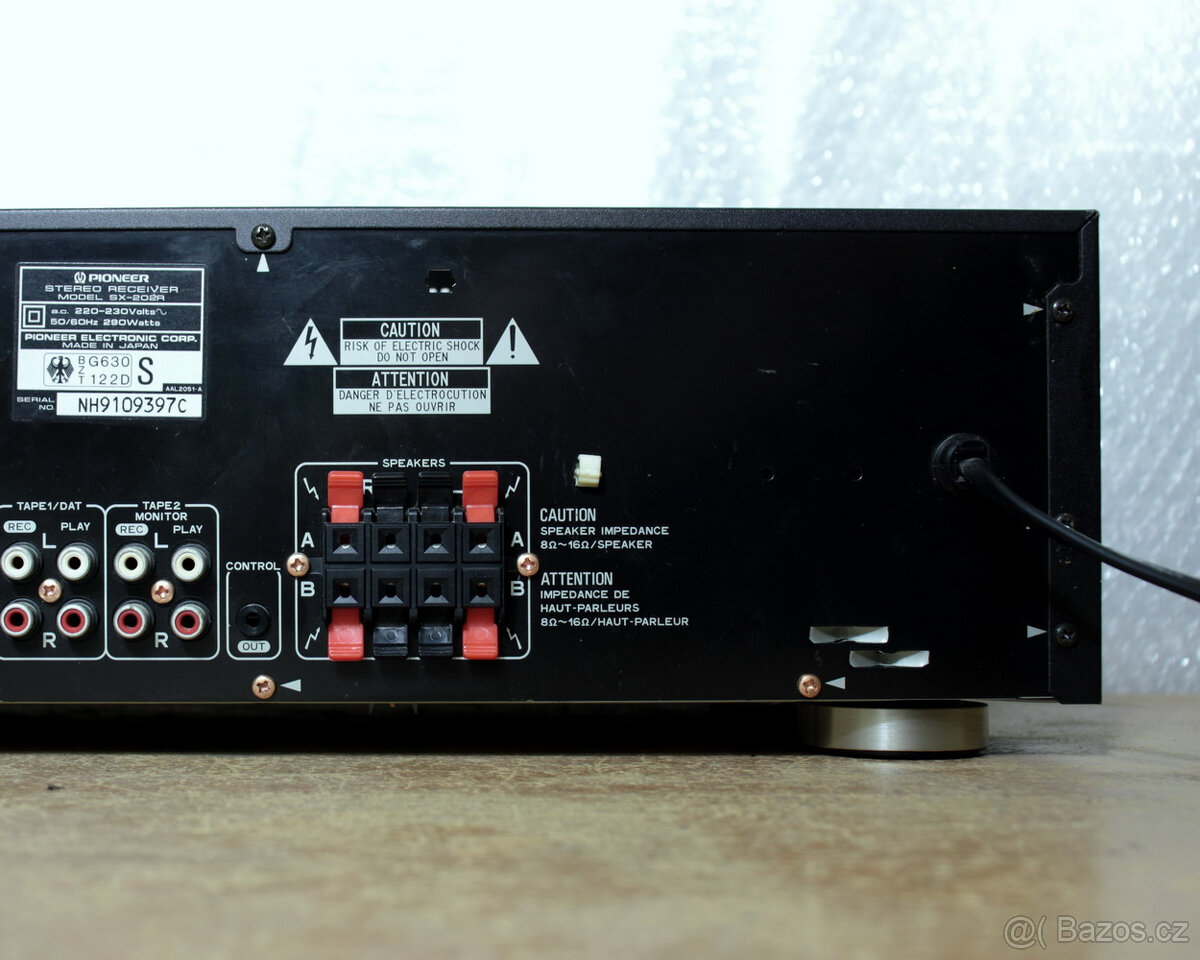 Receiver Pioneer SX 202 R. - 7